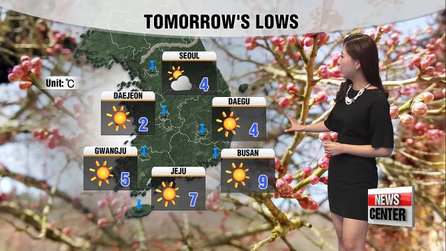 Mild temps, high dust levels expected in Seoul metro area Tuesday