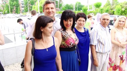 Выход из загса. Свадебное видео в Краснодаре