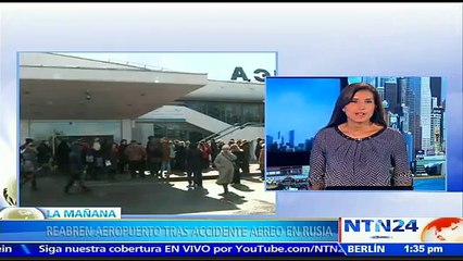 Aeropuerto ruso de Rostov reanuda el tráfico tras catástrofe de Flydubai