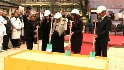 Bae'nin Desteği ile Kosova'da Açılacak Çocuk Cerrahisi Hastanesi'nin Temeli Atıldı