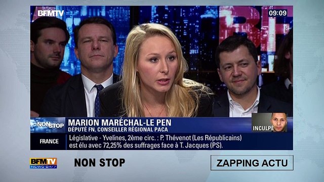 Qui a dit : Jean-Marie Le Pen est fait pour être candidat aux régionales comme moi danseuse au Crazy Horse