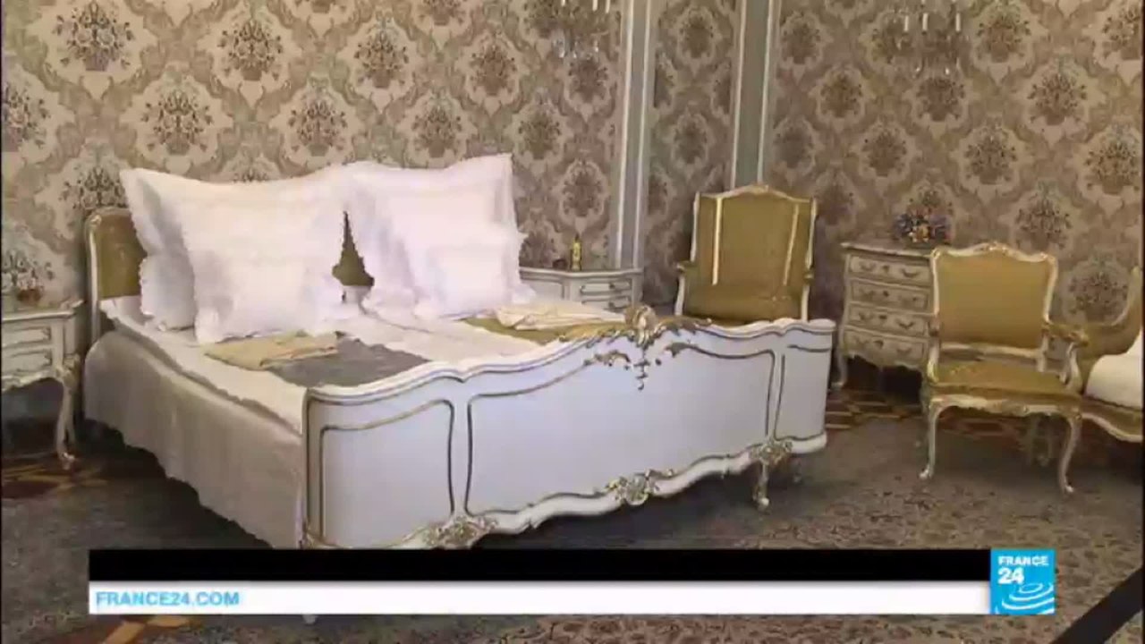 Bucharest: Home of Romania's Ceausescu opened to the public