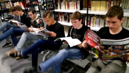 lipdub lycée Charles-Jully Saint-Avold