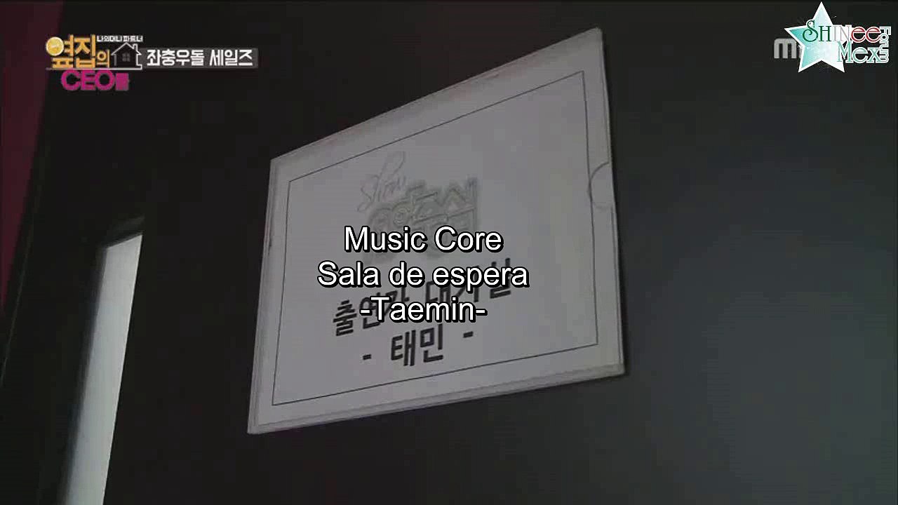 160318 SHINee - Taemin  MBC CEO Next Door 13  Cut [Subtitulos en Español]