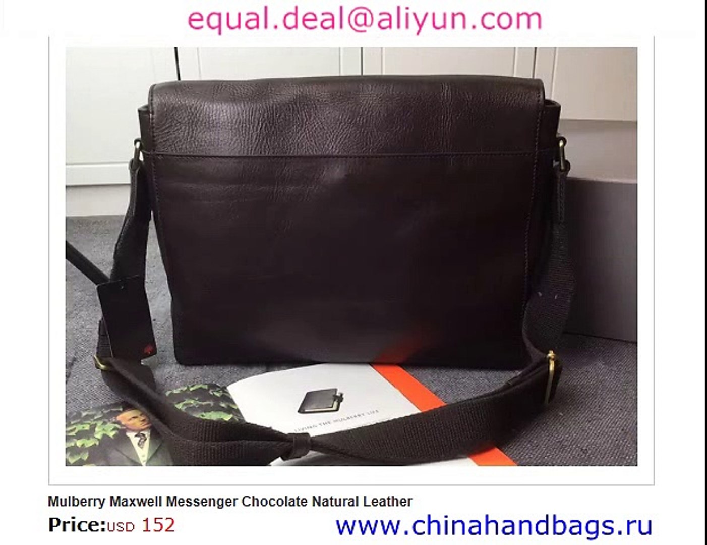 mulberry maxwell messenger