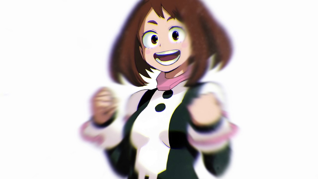 "My Hero Academia" - Teaser Ochako Uraraka