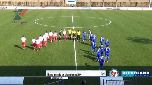 Division d'Honneur : FC Geispolsheim - US Reipertswiller