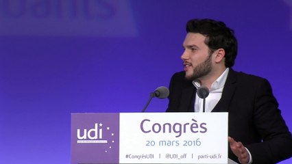 Discours d'Aurélien Sebton - Congrès - 20 mars 2016