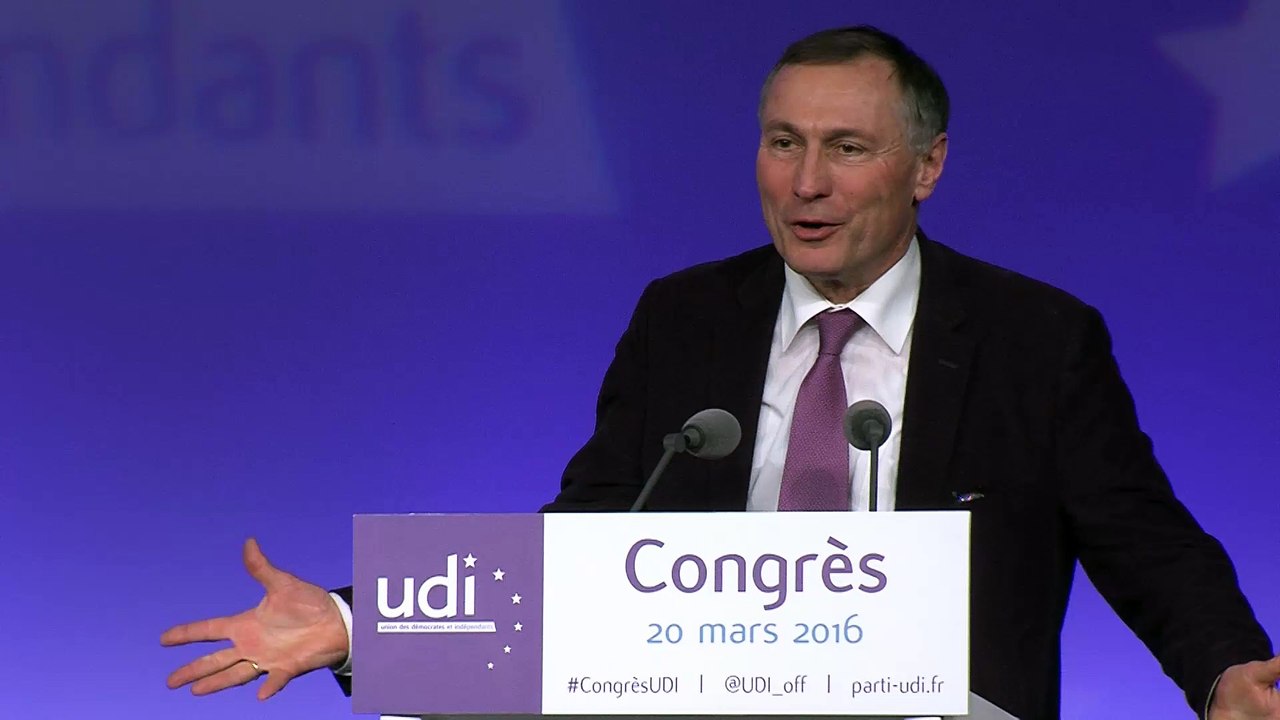 Discours de Jean-Marie Bockel - Congrès - 20 mars 2016