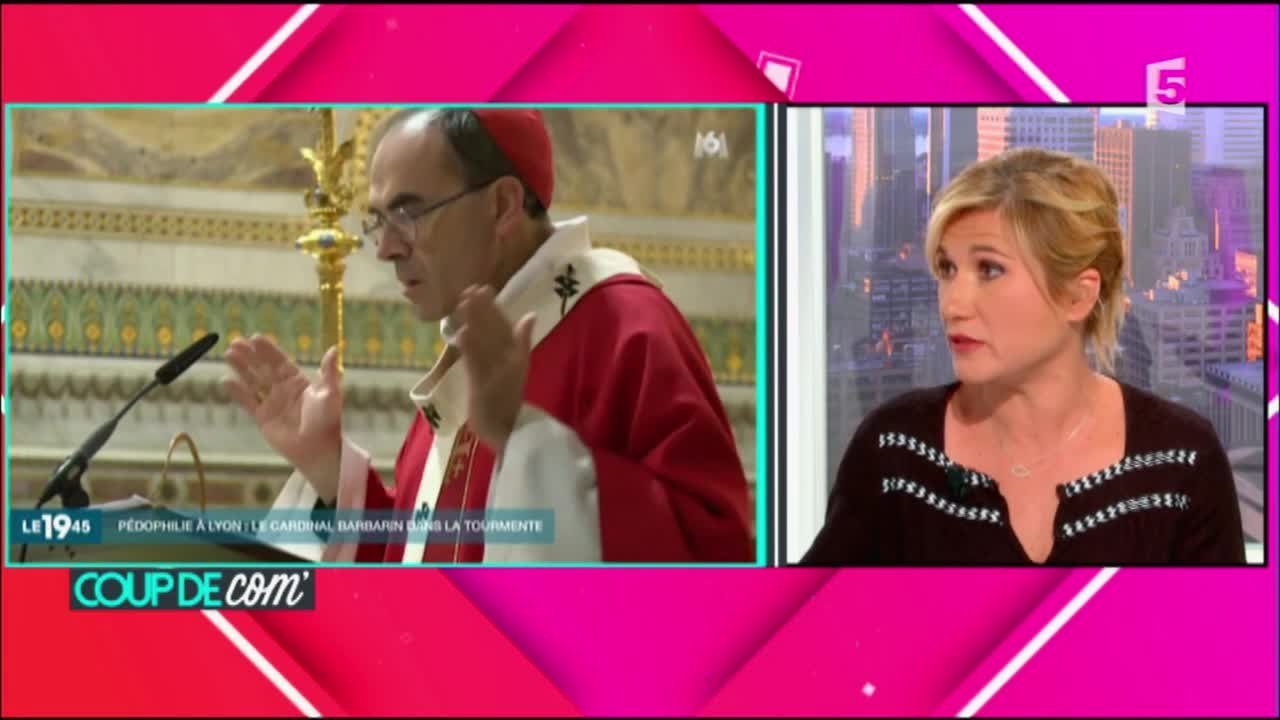 Pédophilie : Barbarin s'en remet à la com' de crise