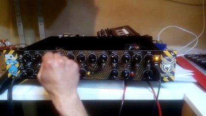 Hornet filter "Bass" test.