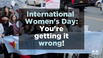 [SenseNews#3] Women’s day, why you’re getting it all wrong!