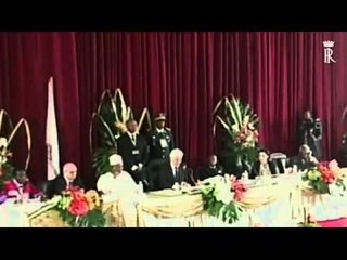 Camerun - Mattarella all'Università di Yaoundè (18.03.16)