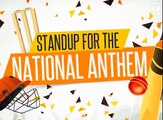 Shafqat Amanat Ali sings National Anthem - Pak vs India