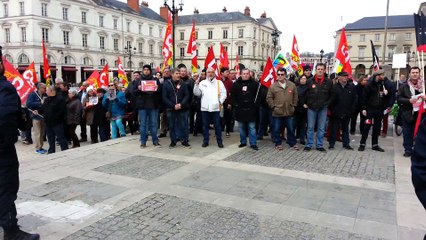Manifestation contre Myriam El Khomri