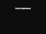 Read ‪Carrie Underwood Ebook Free