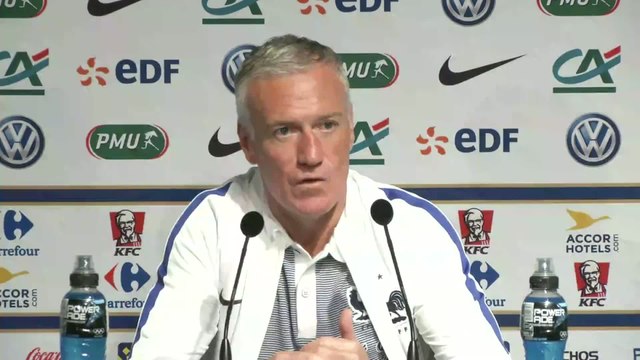 Foot - Amical - Bleus : Deschamps «Il reste quelques places»