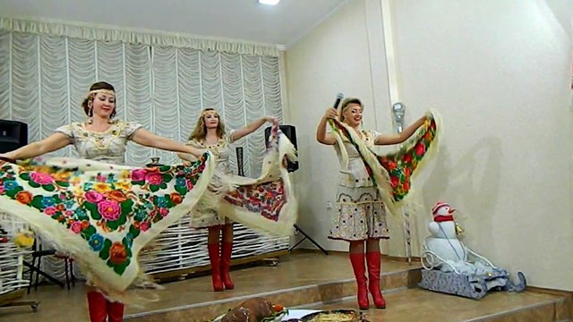 Широкая Масленица с вокальным трио Славяночка