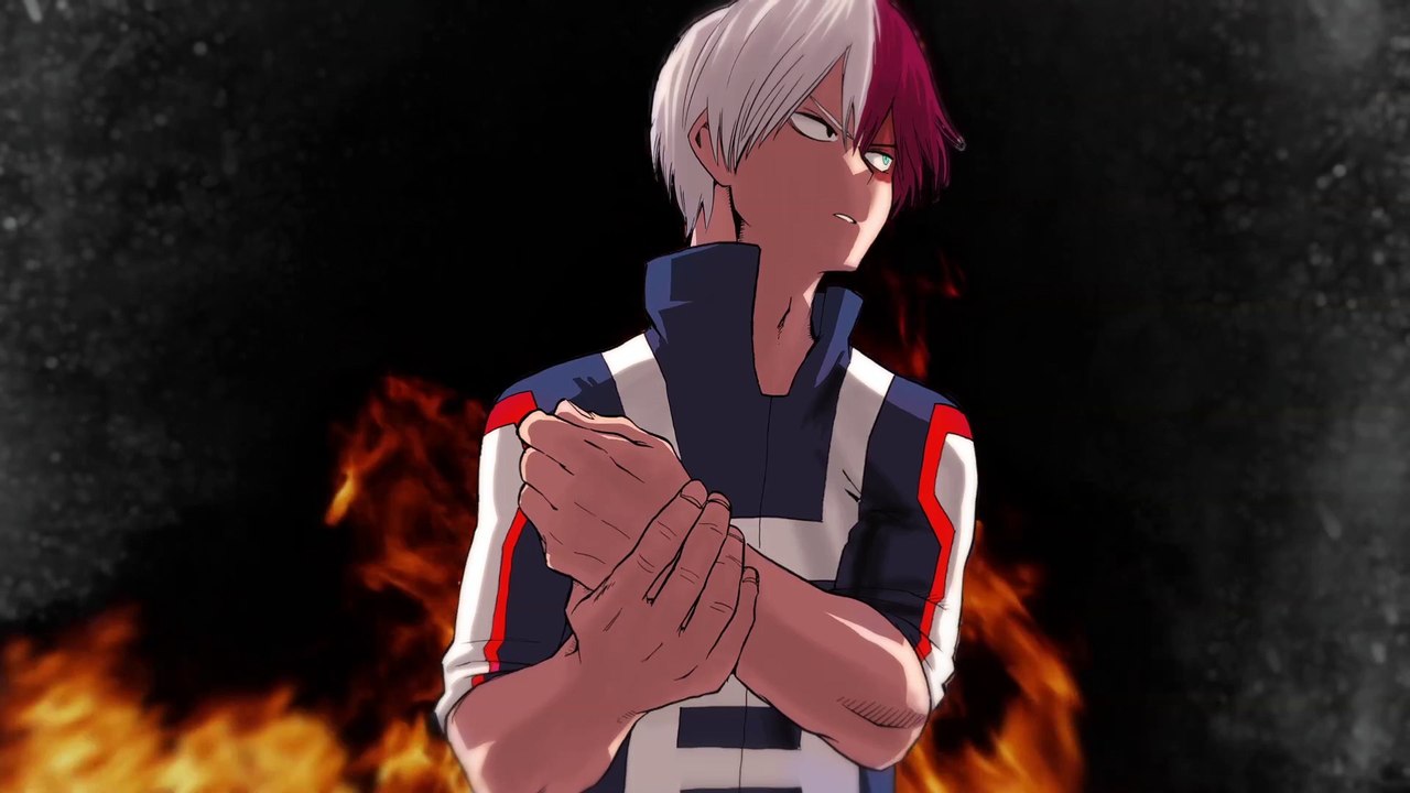 "My Hero Academia" - Teaser Shoto Todoroki