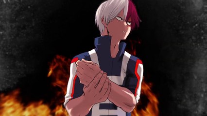 "My Hero Academia" - Teaser Shoto Todoroki
