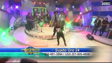 Sujeto Oro 24 en De Extremo a Extremo
