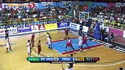 GINEBRA VS PHOENIX - Q3   Commissioners Cup 2016
