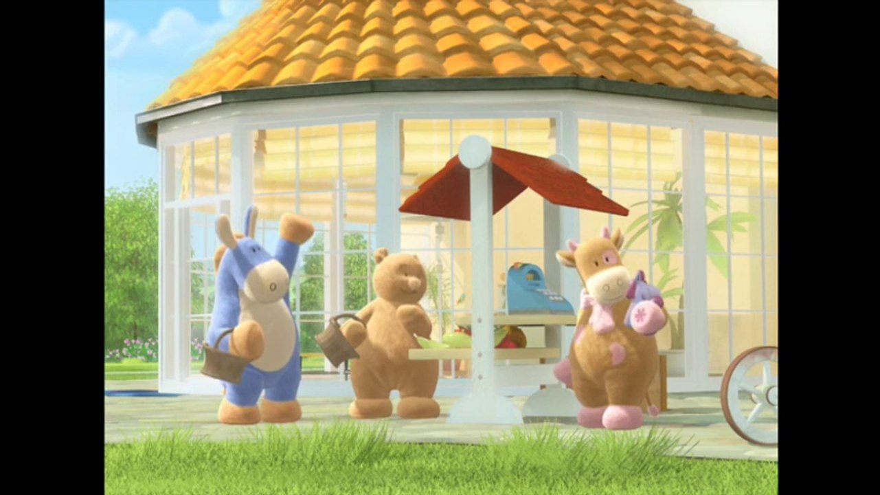 Медвежонок Нуки и его друзья - Нуки учится считать - Развивающие мультики для малышей