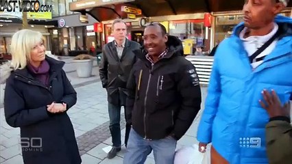 Un handicapé s'interpose contre des migrants violents en Suède