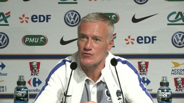 Foot - Amical - Bleus : Deschamps «À Marseille, on passe vite d'une extrême à l'autre»