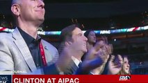 Discours de Hilary Clinton à la conférence AIPAC