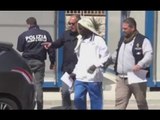 Pozzallo (RG) - Sbarco di migranti con un cadavere, arrestato scafista (21.03.16)