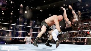 wwe Roadblock Brock Lesnar vs Bray Wyatt Results( 12 March 2016 wwe Roadblock Highlights )