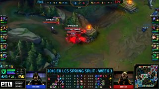LCS EU Febiven Awesome Play For Firstblood
