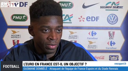 Document RMC Sport / Dembélé : "Je ne veux pas brûler les étapes"