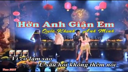 Hờn Anh Giận Em