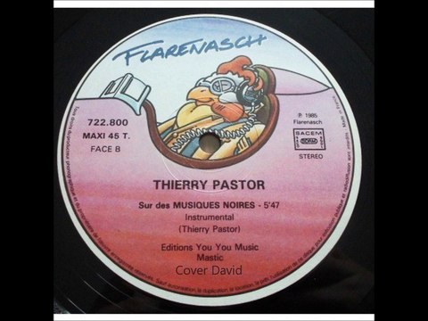 Thierry Pastor - Sur Des Musiques Noires Cover David