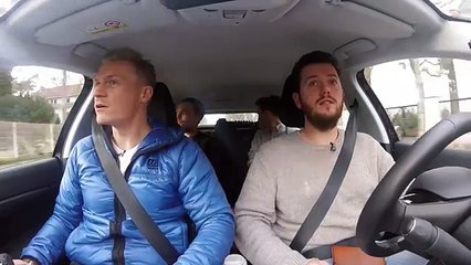 Un accident de voiture pendant le tournage d'un vlog