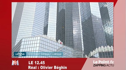 Le spiderman français gravi une tour de la Défense- Le Zapping du 21/03