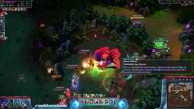 ® Top 5 Baron Steals Spring 2014 (League of Legends)