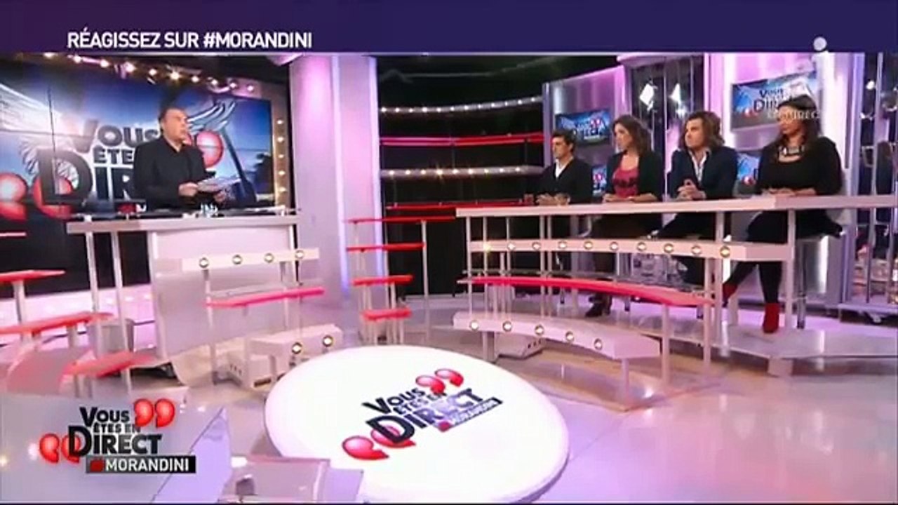 Jean-Pascal Lacoste dans "Vous êtes en direct" avec Jean Marc Morandini