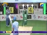 Aamir Liaquat Hussain Playing Cricket in Inaam Ghar Show