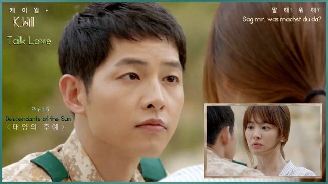K.Will - Talk Love MV HD k-pop [german Sub ]