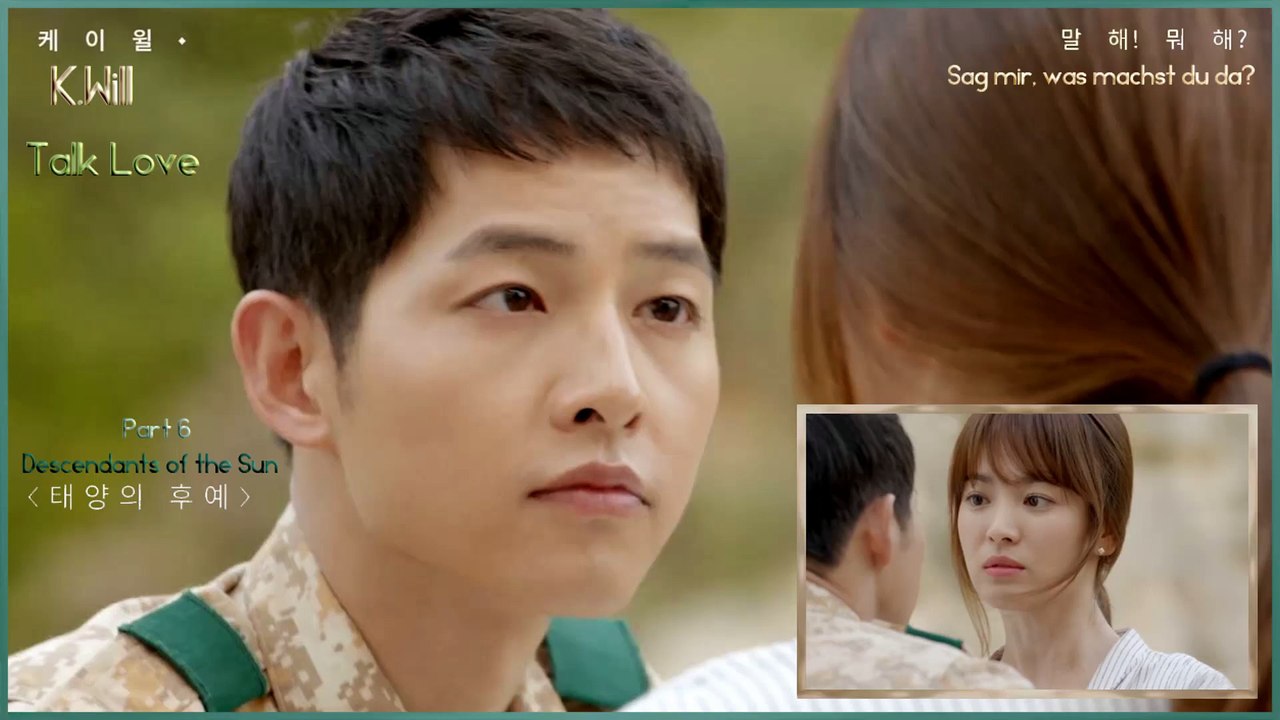 K.Will - Talk Love MV HD k-pop [german Sub ]