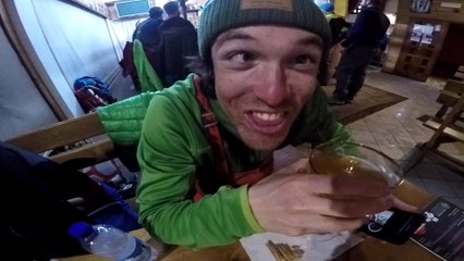 Une bonne plâtrée de neige en direction de l'Italie