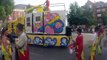 Camion  de confettis  carnaval de valenciennes  2015