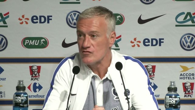 Foot - Amical - Bleus : Deschamps «Raphaël (Varane) a toute ma confiance»