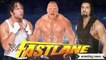 Brock Lesnar vs Roman Reings vs Dean Ambrose ( FASTLANE 2016 ) CONFORMED