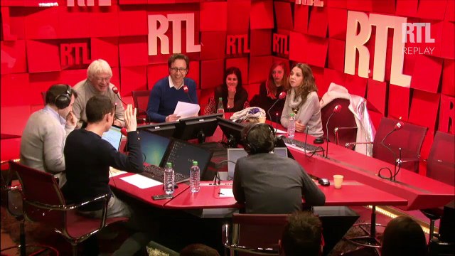 A la bonne heure - Stéphane Bern et Victoria Abril - Lundi 21 Mars 2016 - partie 1