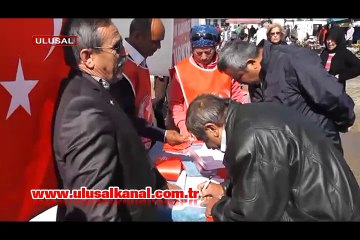 Vatan Partisi  bölücü anayasaya karşı imza masaları açtı