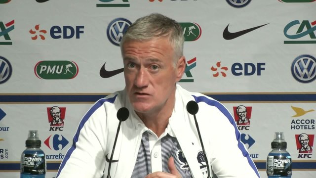 Foot - Amical - Bleus : Deschamps «Dimitri (Payet) fait une saison pleine»